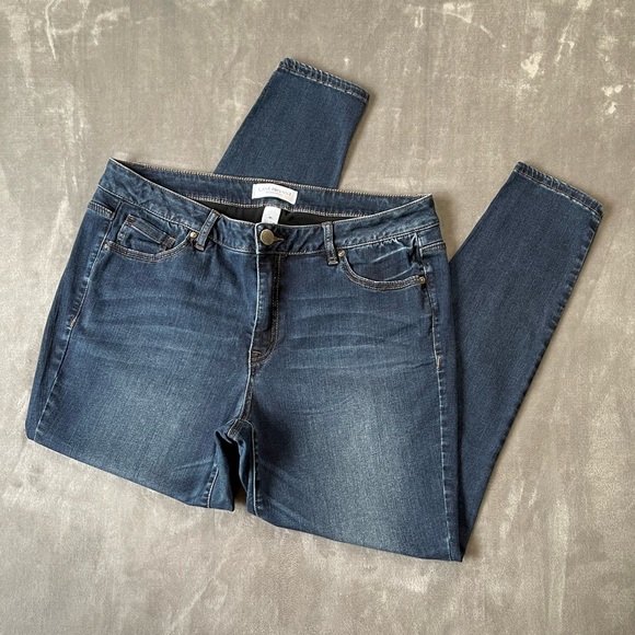 Lane Bryant Jean Jeggings! - Picture 1 of 5